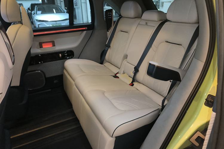 Used Zeekr MIX 2025 Long-Range Intelligent Driving Edition Left Rear Seat