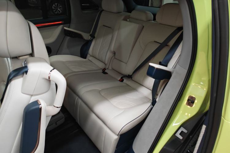 Used Zeekr MIX 2025 Long-Range Intelligent Driving Edition Left Rear Seat