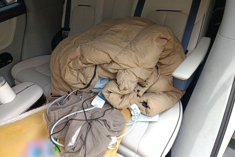 Used Zeekr MIX 2025 Long-Range Intelligent Driving Edition Left Rear Seat