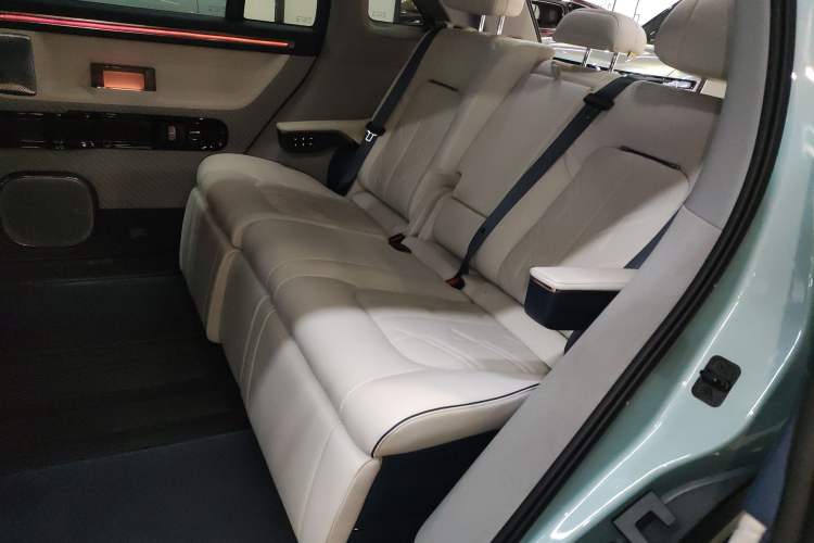 Used Zeekr MIX 2025 Long-Range Intelligent Driving Edition Left Rear Seat