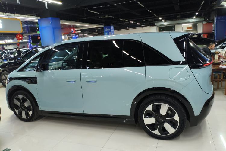 Used Zeekr MIX 2025 Long-Range Intelligent Driving Edition Left Side