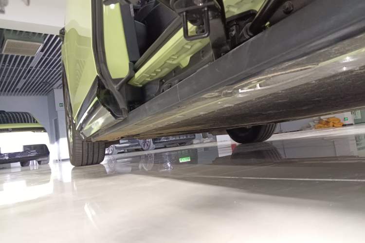 Used Zeekr MIX 2025 Long-Range Intelligent Driving Edition Left Side Sill