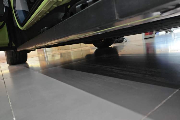 Used Zeekr MIX 2025 Long-Range Intelligent Driving Edition Left Side Sill