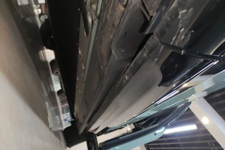 Used Zeekr MIX 2025 Long-Range Intelligent Driving Edition Left Side Sill