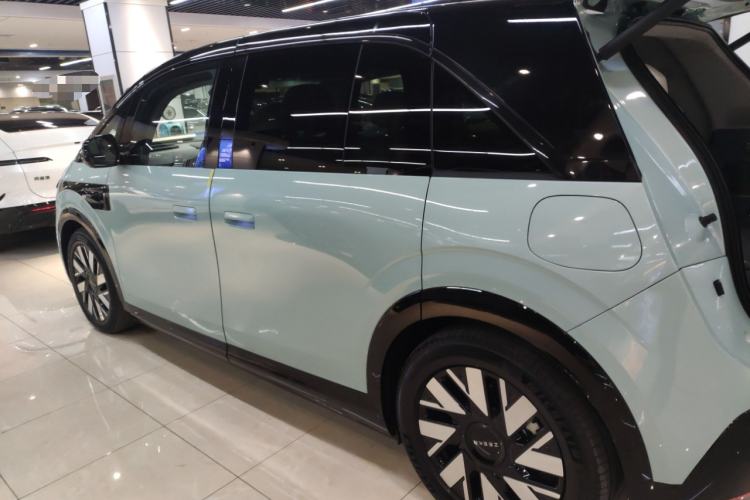 Used Zeekr MIX 2025 Long-Range Intelligent Driving Edition Left Side