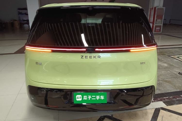 Used Zeekr MIX 2025 Long-Range Intelligent Driving Edition Rear