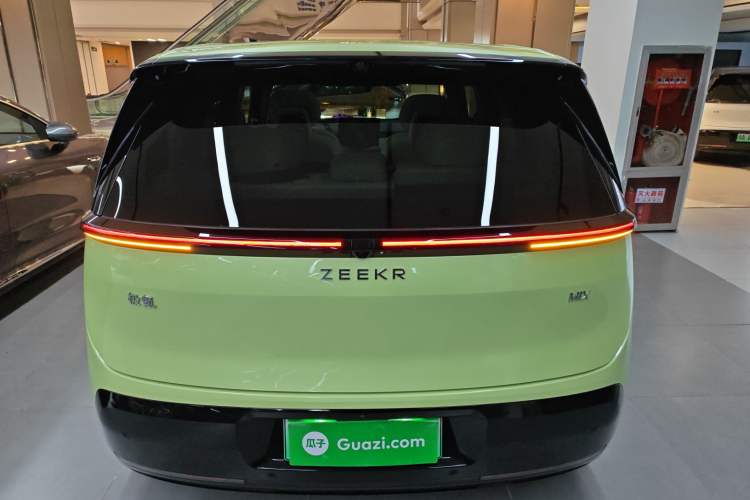 Used Zeekr MIX 2025 Long-Range Intelligent Driving Edition Rear