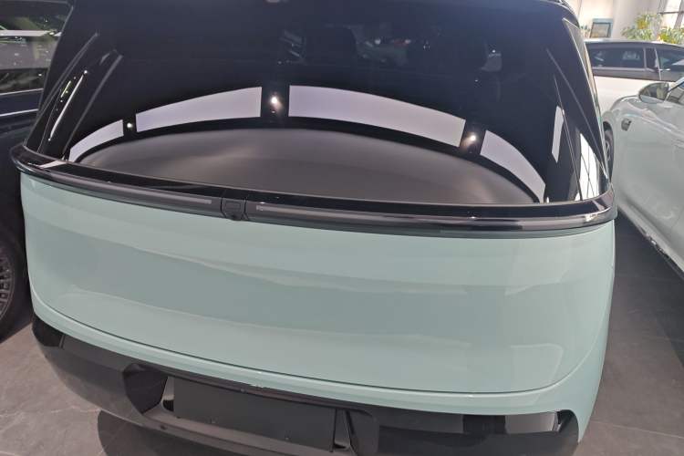 Used Zeekr MIX 2025 Long-Range Intelligent Driving Edition Rear