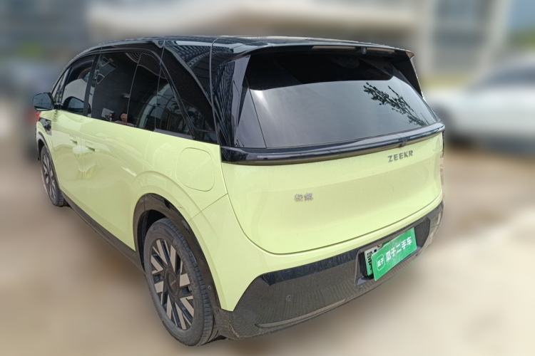 Used Zeekr MIX 2025 Long-Range Intelligent Driving Edition Rear Left 45 Deg