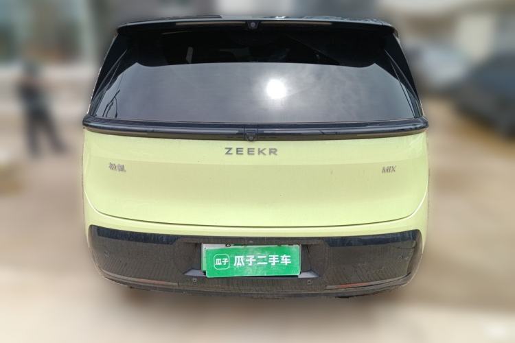 Used Zeekr MIX 2025 Long-Range Intelligent Driving Edition Rear