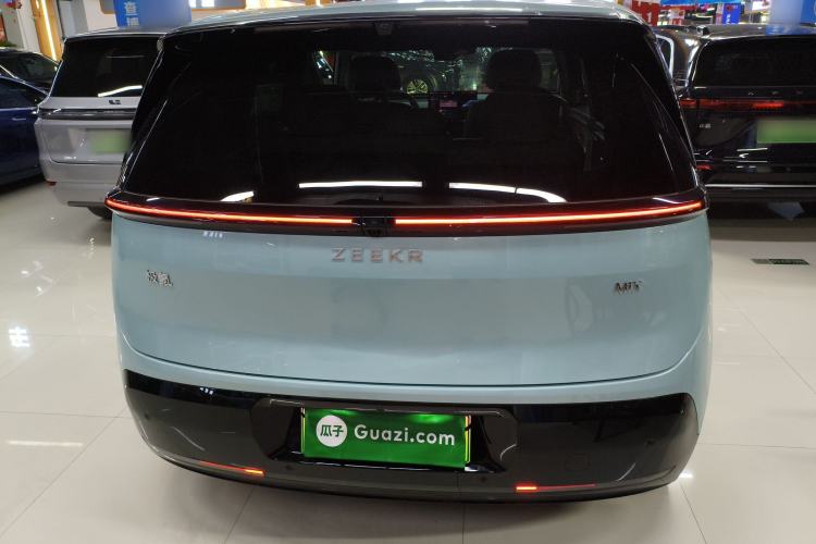 Used Zeekr MIX 2025 Long-Range Intelligent Driving Edition Rear