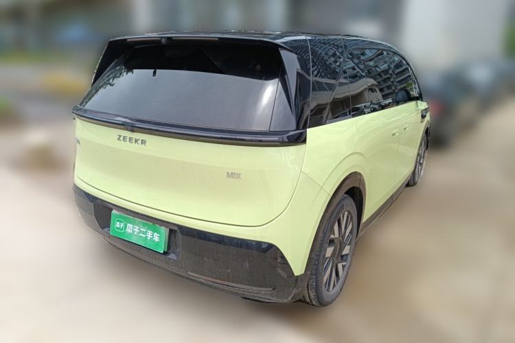 Used Zeekr MIX 2025 Long-Range Intelligent Driving Edition Rear Right 45 Deg
