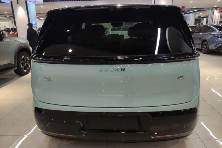 Used Zeekr MIX 2025 Long-Range Intelligent Driving Edition Rear