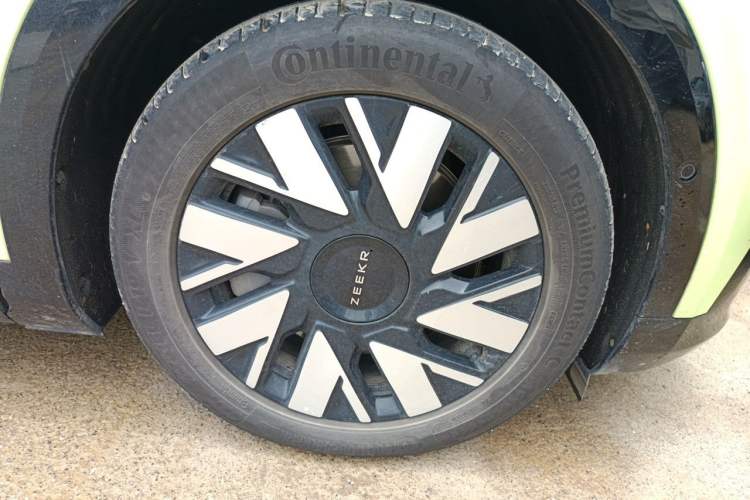 Used Zeekr MIX 2025 Long-Range Intelligent Driving Edition Right Front Wheel Hub