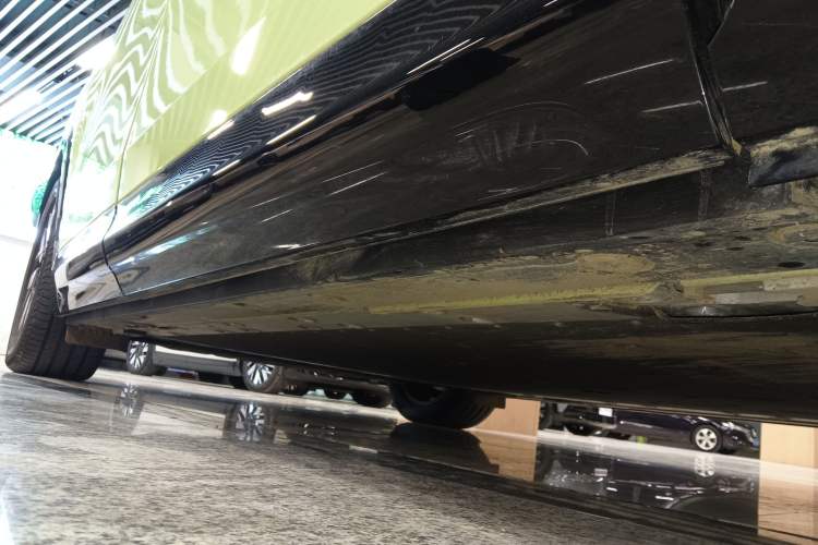 Used Zeekr MIX 2025 Long-Range Intelligent Driving Edition Right Side Sill