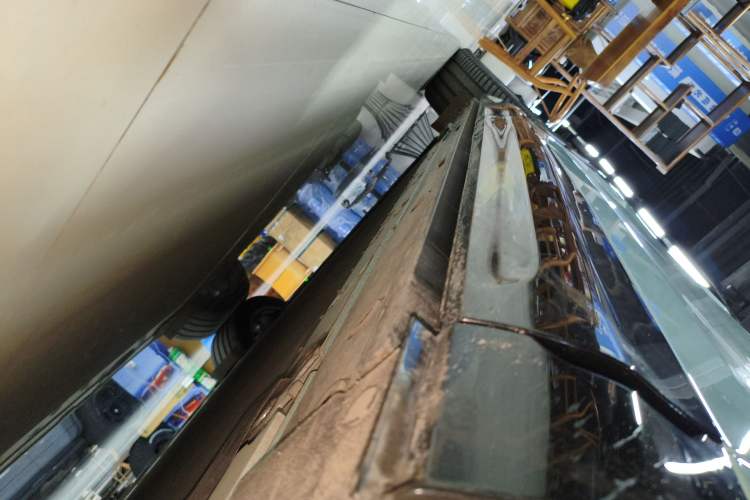 Used Zeekr MIX 2025 Long-Range Intelligent Driving Edition Right Side Sill