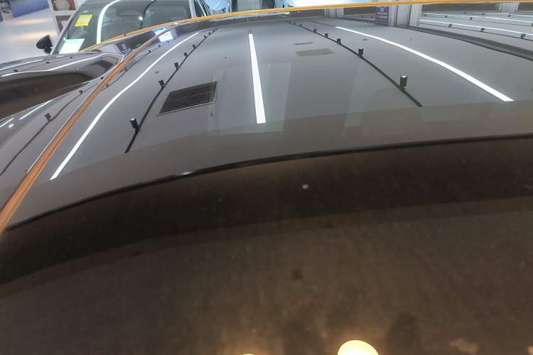 Used Zeekr MIX 2025 Long-Range Intelligent Driving Edition Roof