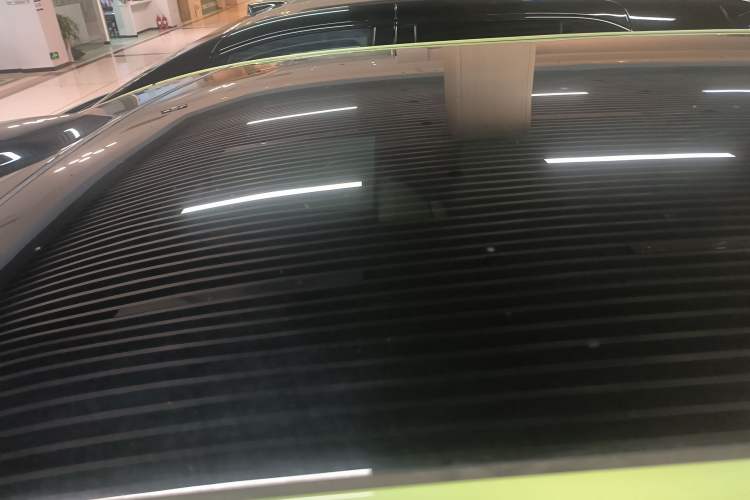 Used Zeekr MIX 2025 Long-Range Intelligent Driving Edition Roof