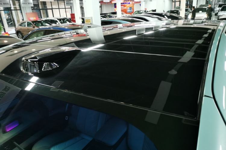 Used Zeekr MIX 2025 Long-Range Intelligent Driving Edition Roof