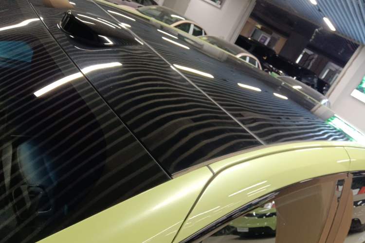 Used Zeekr MIX 2025 Long-Range Intelligent Driving Edition Roof
