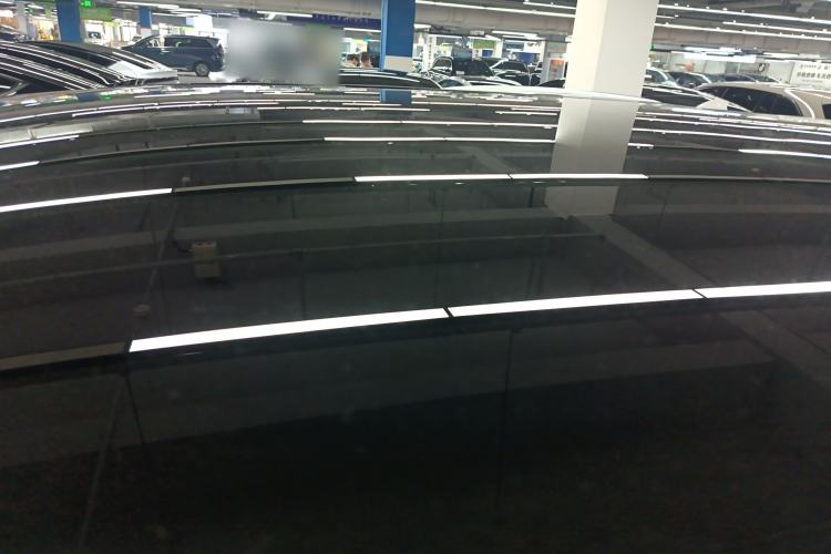 Used Zeekr MIX 2025 Long-Range Intelligent Driving Edition Roof