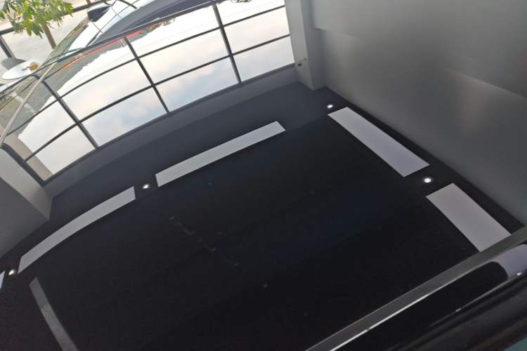 Used Zeekr MIX 2025 Long-Range Intelligent Driving Edition Roof