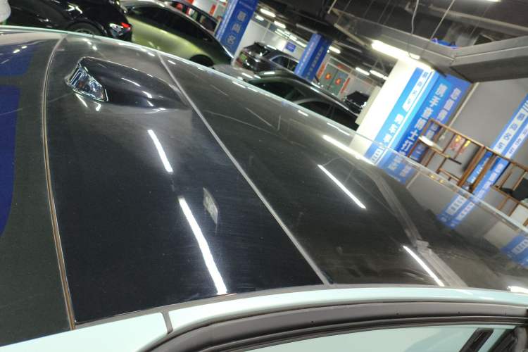 Used Zeekr MIX 2025 Long-Range Intelligent Driving Edition Roof