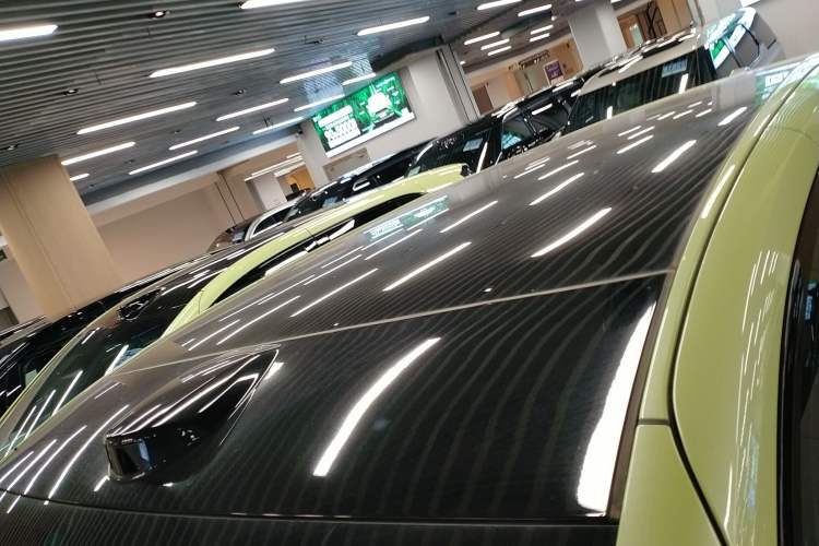 Used Zeekr MIX 2025 Long-Range Intelligent Driving Edition Roof