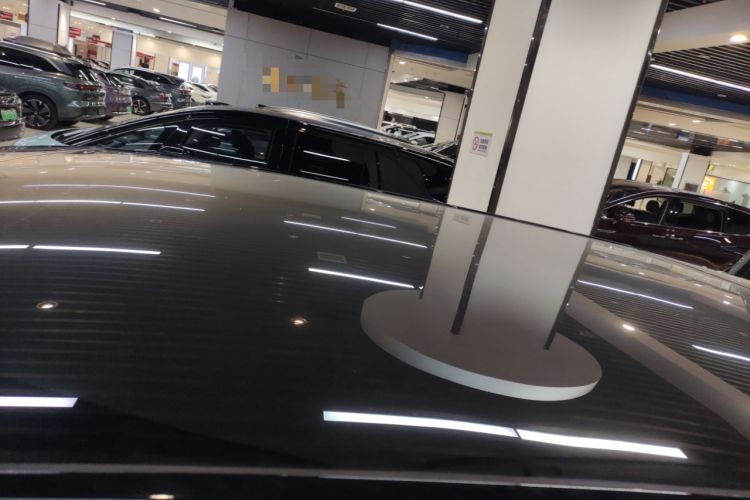 Used Zeekr MIX 2025 Long-Range Intelligent Driving Edition Roof