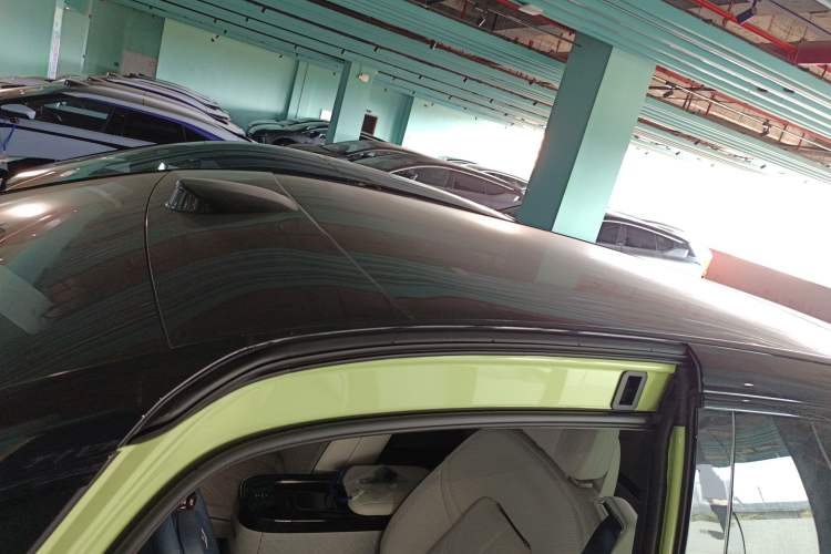 Used Zeekr MIX 2025 Long-Range Intelligent Driving Edition Roof