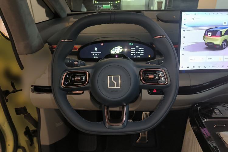 Used Zeekr MIX 2025 Long-Range Intelligent Driving Edition Steering Wheel