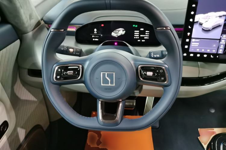Used Zeekr MIX 2025 Long-Range Intelligent Driving Edition Steering Wheel
