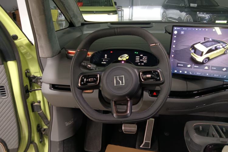 Used Zeekr MIX 2025 Long-Range Intelligent Driving Edition Steering Wheel