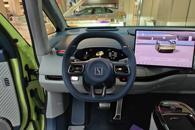 Used Zeekr MIX 2025 Long-Range Intelligent Driving Edition Steering Wheel