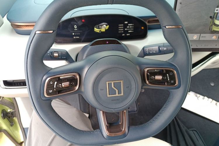 Used Zeekr MIX 2025 Long-Range Intelligent Driving Edition Steering Wheel