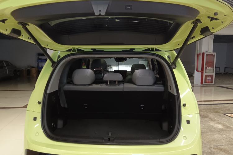 Used Zeekr MIX 2025 Long-Range Intelligent Driving Edition Trunk