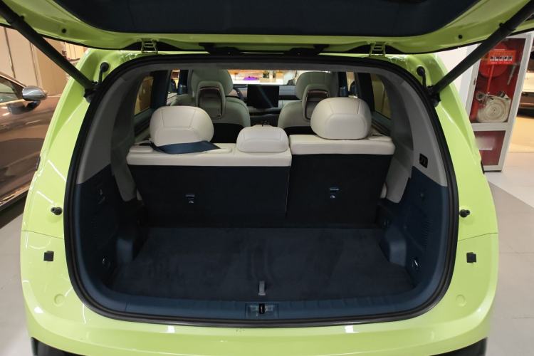 Used Zeekr MIX 2025 Long-Range Intelligent Driving Edition Trunk
