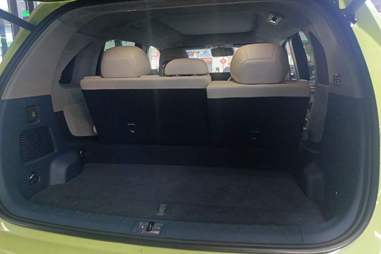 Used Zeekr MIX 2025 Long-Range Intelligent Driving Edition Trunk