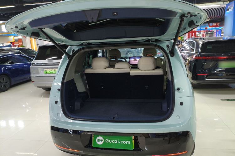 Used Zeekr MIX 2025 Long-Range Intelligent Driving Edition Trunk