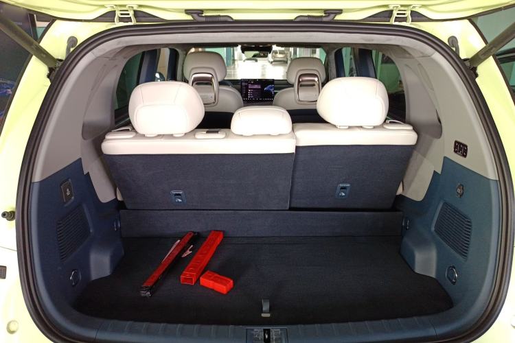 Used Zeekr MIX 2025 Long-Range Intelligent Driving Edition Trunk