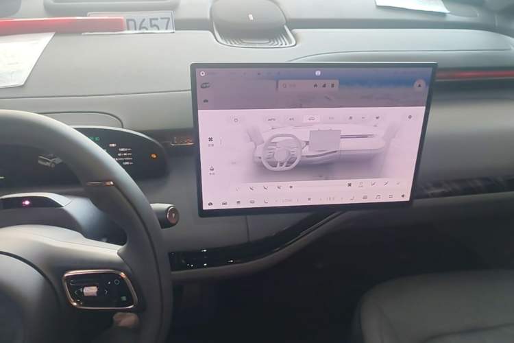 Used Zeekr MIX 2025 Intelligent Driving Version Audio And AC Panel