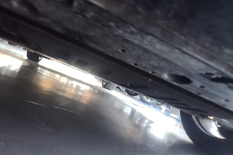 Used Zeekr MIX 2025 Intelligent Driving Version Chassis Rear