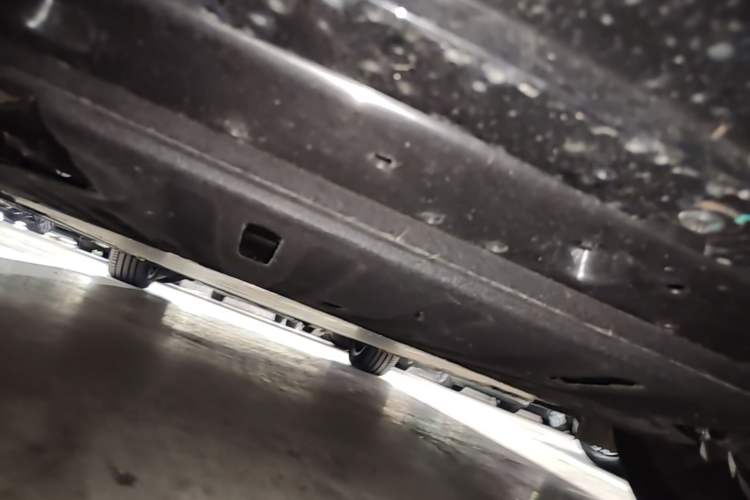 Used Zeekr MIX 2025 Intelligent Driving Version Chassis Rear
