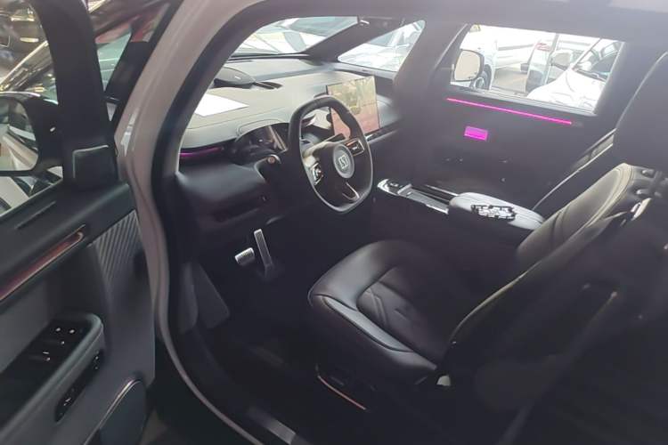 Used Zeekr MIX 2025 Intelligent Driving Version Driver Seat