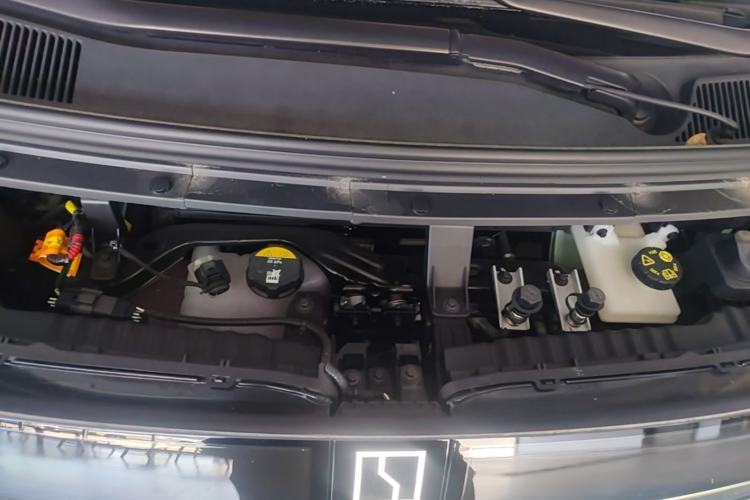 Used Zeekr MIX 2025 Intelligent Driving Version Engine Bay