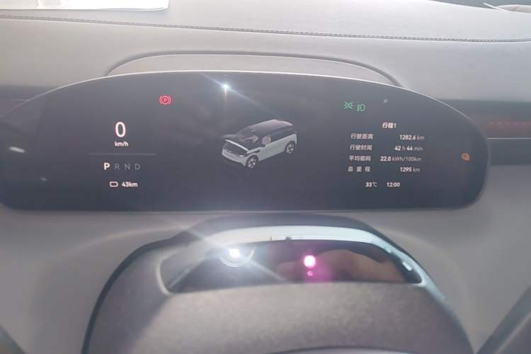 Used Zeekr MIX 2025 Intelligent Driving Version Instrument Cluster