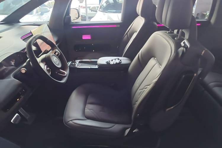 Used Zeekr MIX 2025 Intelligent Driving Version Left Front Seat