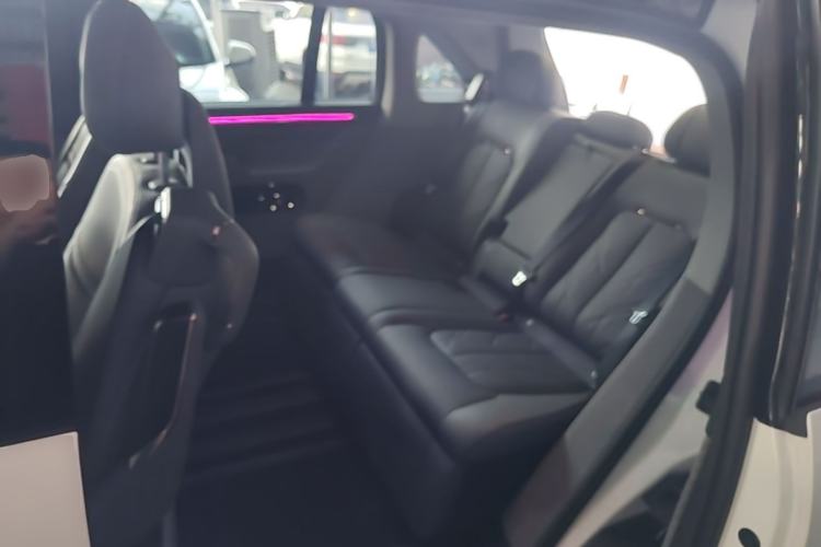 Used Zeekr MIX 2025 Intelligent Driving Version Left Rear Seat