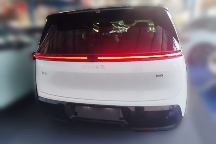 Used Zeekr MIX 2025 Intelligent Driving Version Rear