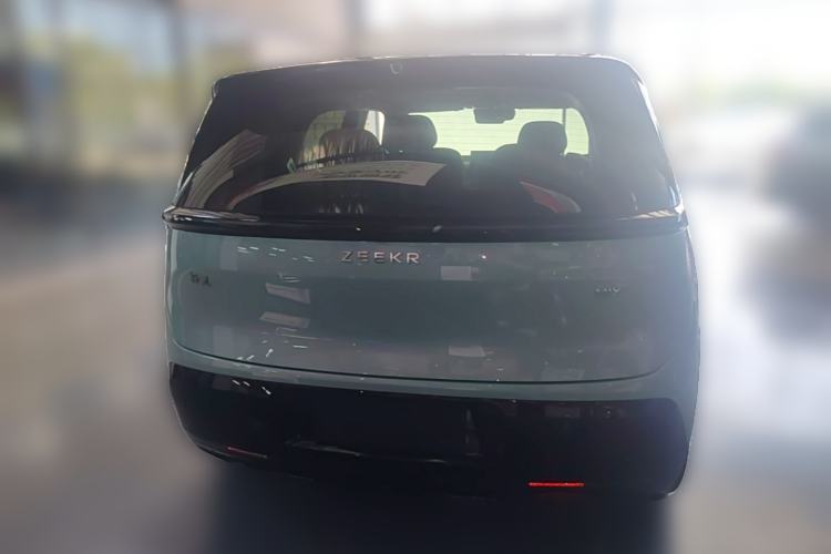 Used Zeekr MIX 2025 Intelligent Driving Version Rear